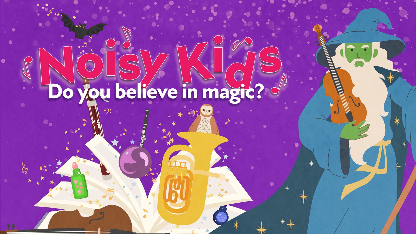 Noisy Kids ad